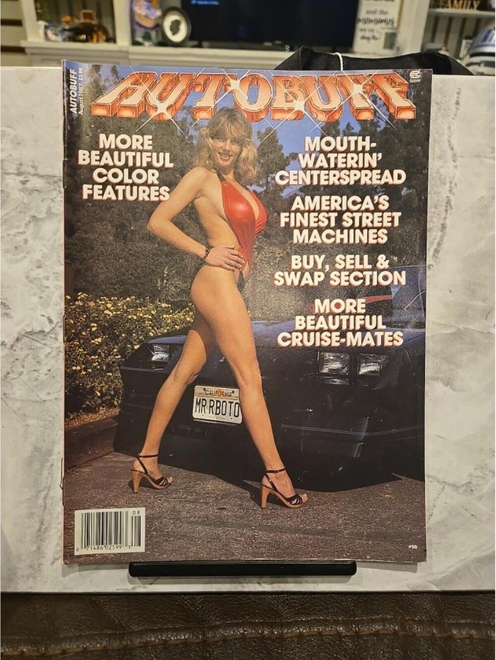 Autobuff Magazine August 1987 Mouth-Waterin’ Centerspread & Hot Street Machines